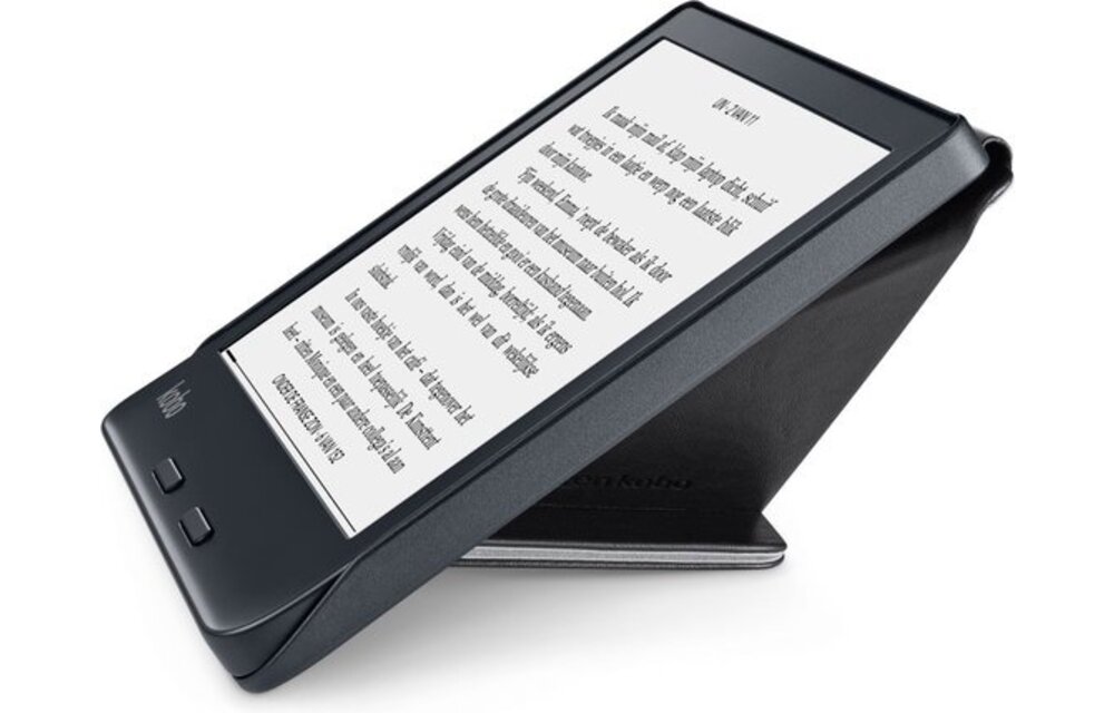 Kobo Libra 2 SleepCover Paars - Beschermhoes
