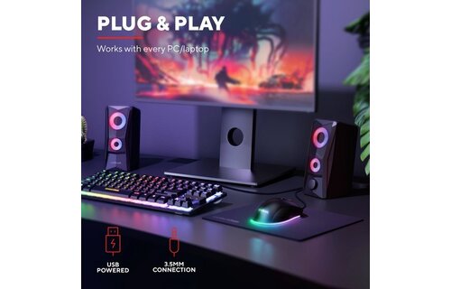 Trust GXT 606 JAVV - PC speaker