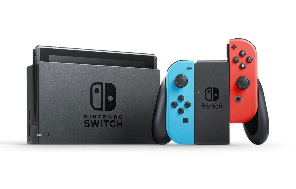 Nintendo Switch Blauw/Rood - Console