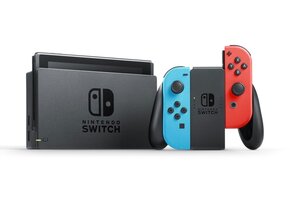 Nintendo Switch Blauw/Rood - Console