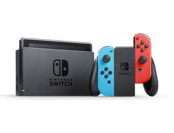 Nintendo Switch Blauw/Rood - Console