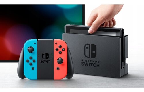 Nintendo Switch Blauw/Rood - Console