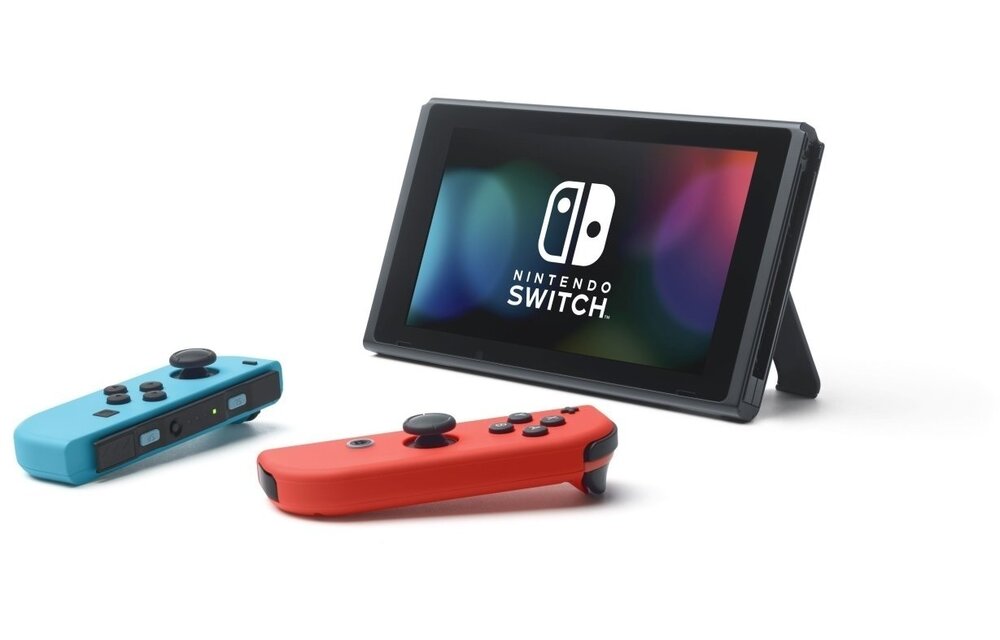 Nintendo Switch Blauw/Rood - Console