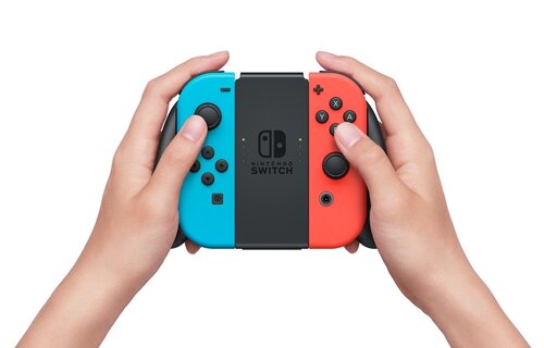 Nintendo Switch Blauw/Rood - Console