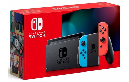Nintendo Switch Blauw/Rood - Console