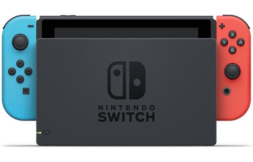 Nintendo Switch Rood/Blauw + Switch Sports + 12 maanden Nintendo Switch Online - Console