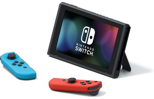 Nintendo Switch Rood/Blauw + Switch Sports + 12 maanden Nintendo Switch Online - Console