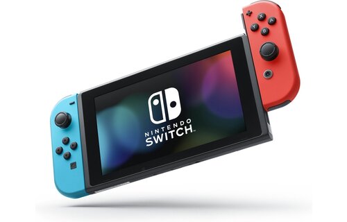 Nintendo Switch Rood/Blauw + Switch Sports + 12 maanden Nintendo Switch Online - Console