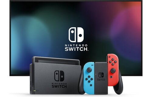 Nintendo Switch Rood/Blauw + Switch Sports + 12 maanden Nintendo Switch Online - Console