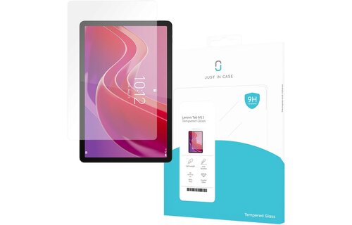 Just in Case Lenovo Tab M11 Tempered Glass - Beschermhoes