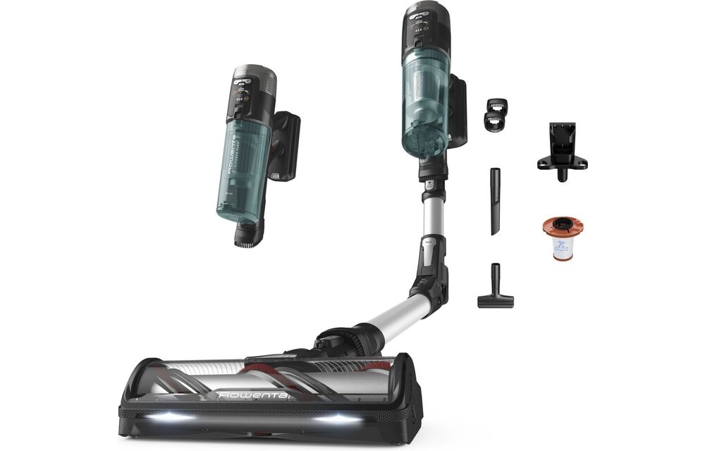 Rowenta X-Force Flex 13.60 RH9A32 - Steelstofzuiger