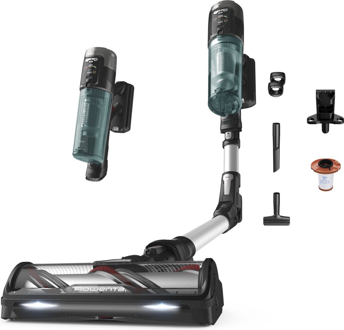 Rowenta X-Force Flex 13.60 RH9A32 - Steelstofzuiger