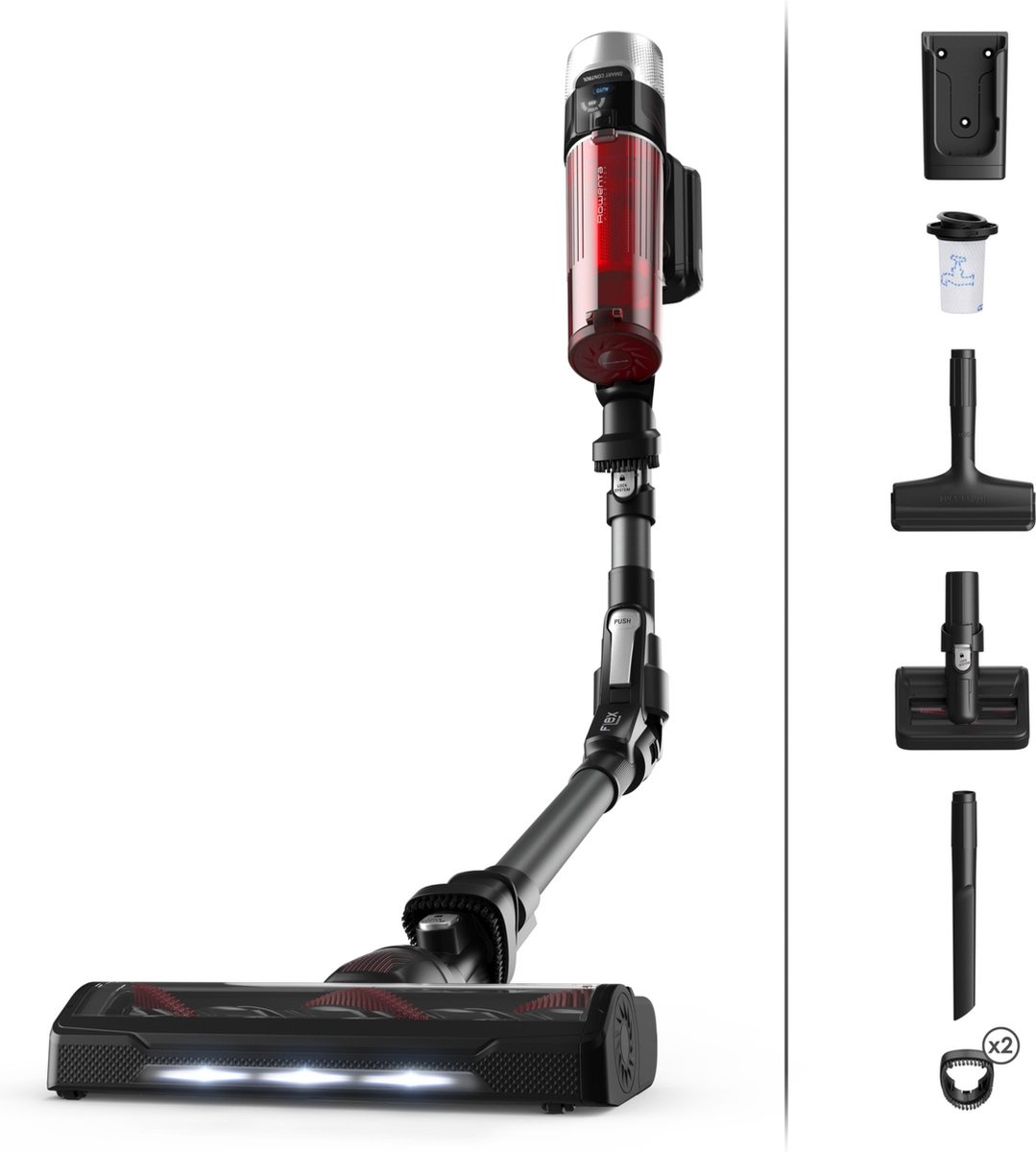 Rowenta RH2087 X-Force Flex 9.60 Animal & Parket - Steelstofzuiger