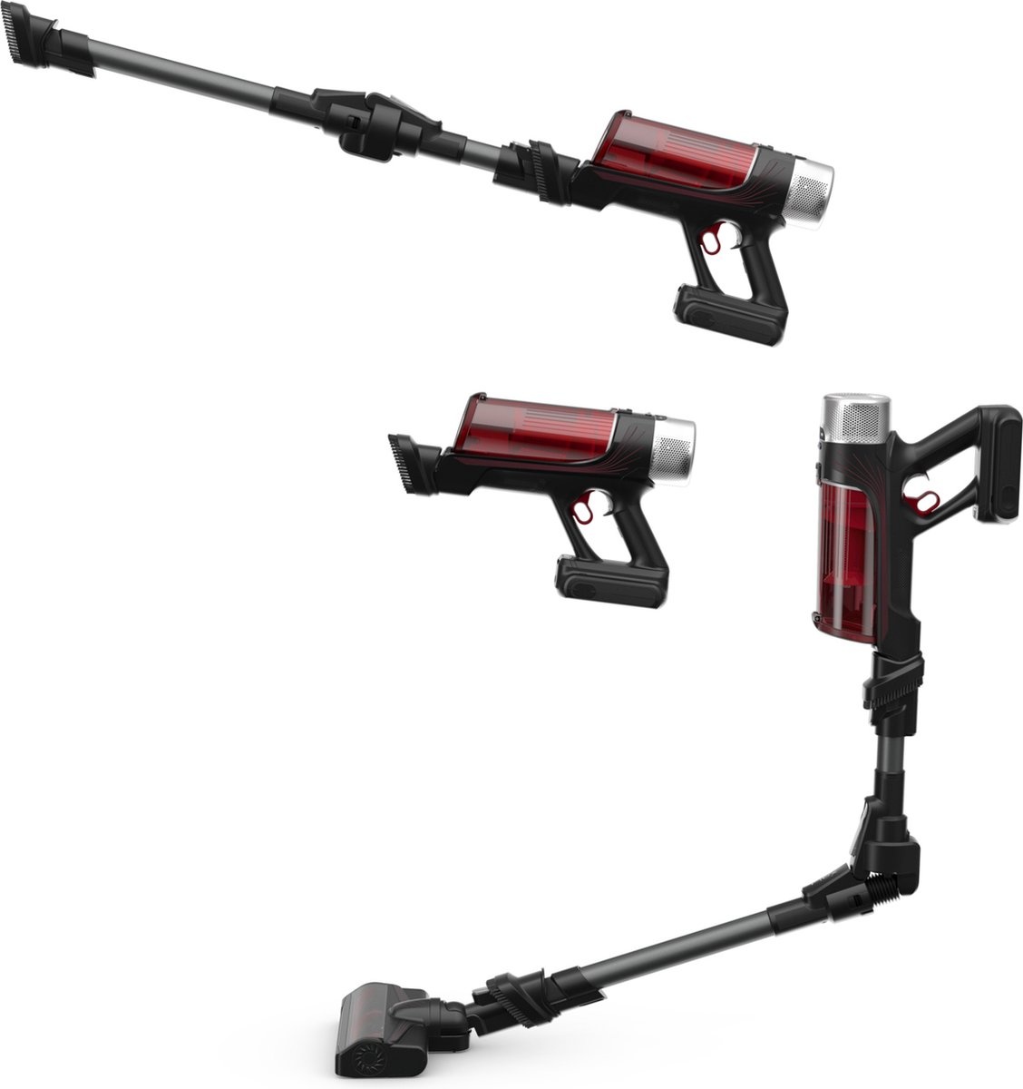 Rowenta RH2087 X-Force Flex 9.60 Animal & Parket - Steelstofzuiger