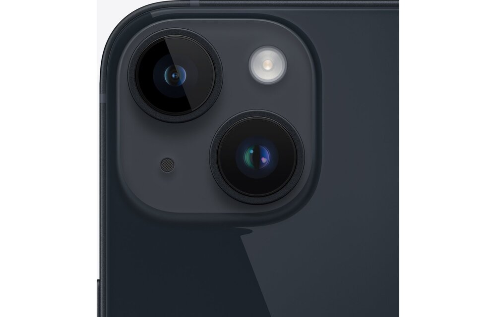 Refurbished iPhone 14 128 GB Paars (A grade) - Mobiele telefoon