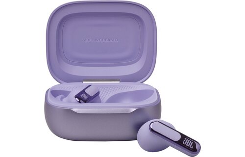 JBL Live 3 Beam Paars - Draadloze oordopjes