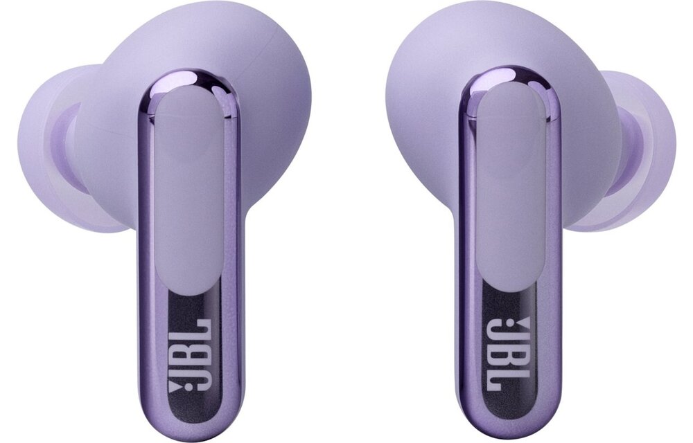 JBL Live 3 Beam Paars - Draadloze oordopjes