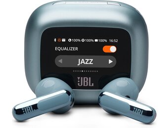 JBL Live 3 Flex Blauw - Draadloze oordopjes