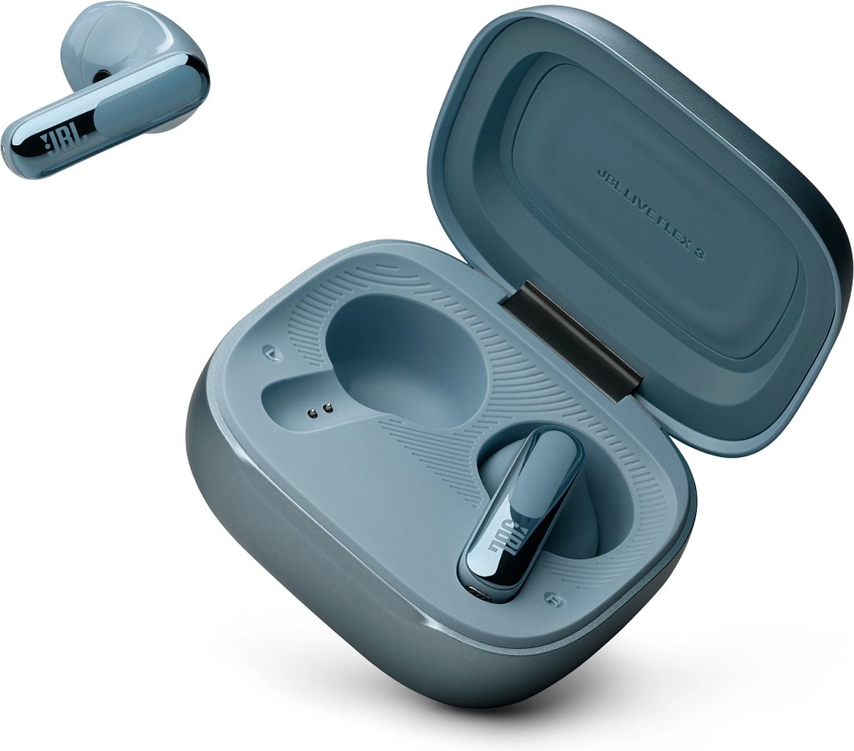 JBL Live 3 Flex Blauw - Draadloze oordopjes