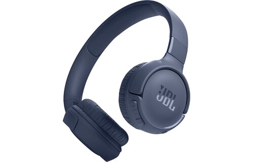 JBL Tune 520 BT Blauw - Draadloze koptelefoon