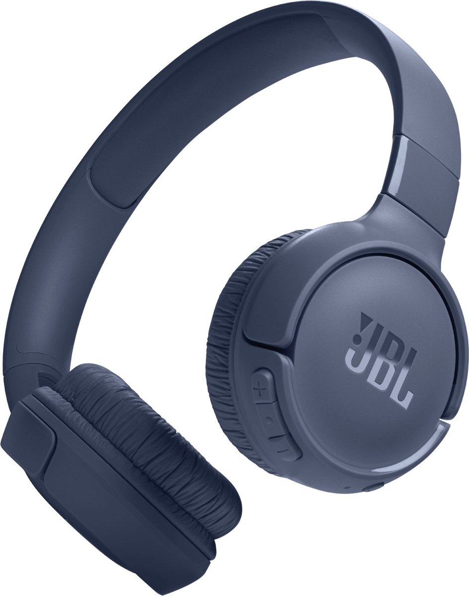 JBL Tune 520 BT Blauw - Draadloze koptelefoon
