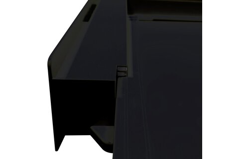 Scanpart Tussenstuk met werkblad Zwart