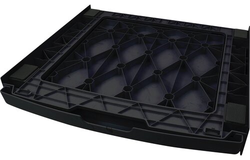 Scanpart Tussenstuk met werkblad Zwart