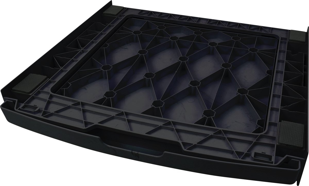 Scanpart Tussenstuk met werkblad Zwart