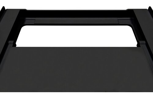 Scanpart Tussenstuk met werkblad Zwart