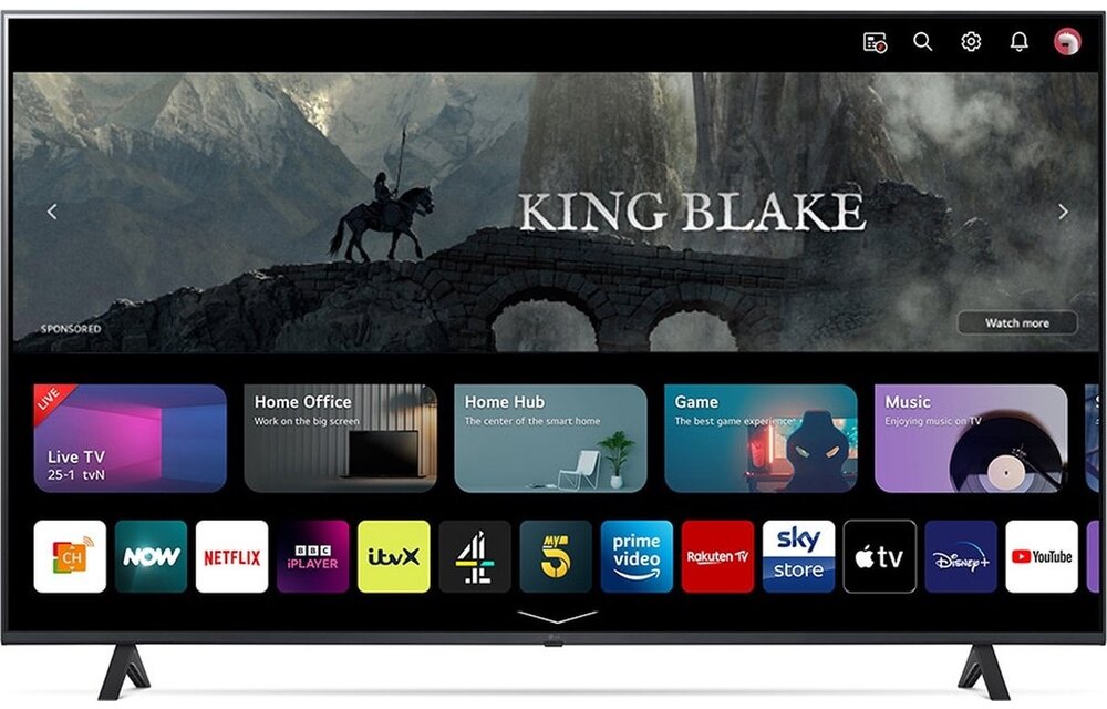 LG 86UR78006LB - LED TV