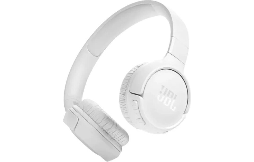 JBL Tune 520 BT Wit - Draadloze koptelefoon