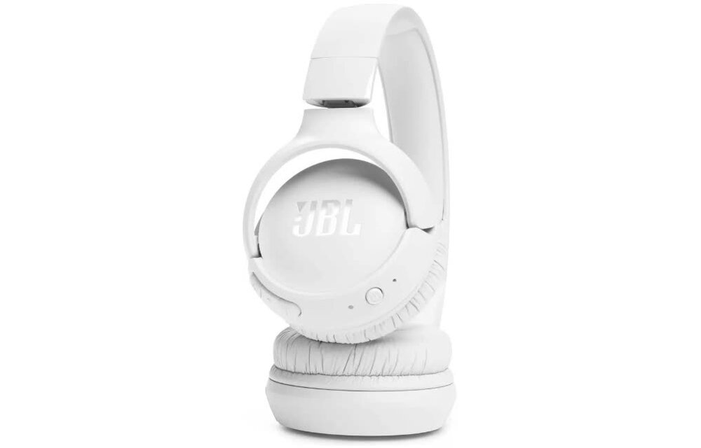 JBL Tune 520 BT Wit - Draadloze koptelefoon