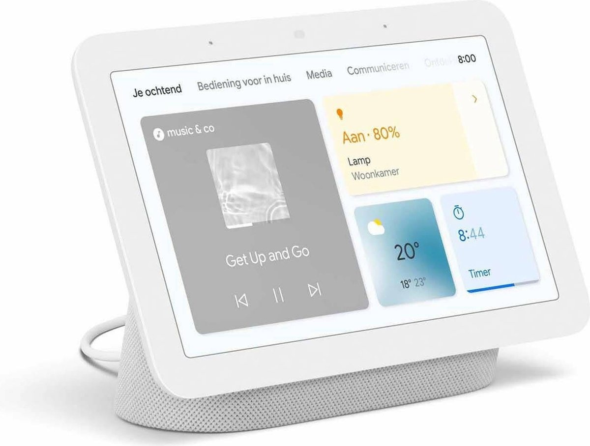 Google Nest Hub 2 Charcoal (GA01331-EU)	 - Smart Home systeem