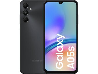 Samsung Galaxy A05s 64GB Zwart (A) - Mobiele telefoon