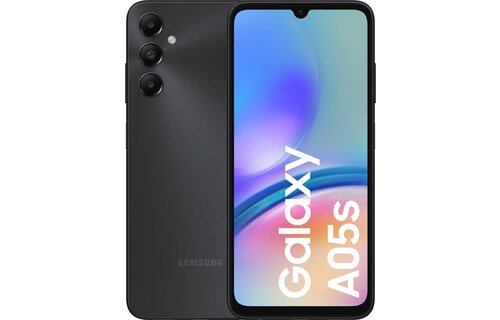 Samsung Galaxy A05s 64GB Zwart (A) - Mobiele telefoon