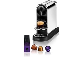 De'Longhi Nespresso CitiZ Platinum EN220.M - Koffiemachine