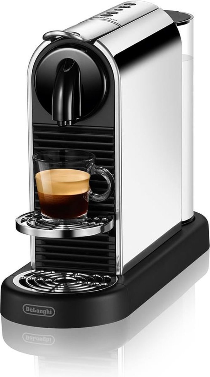 De'Longhi Nespresso CitiZ Platinum EN220.M - Koffiemachine
