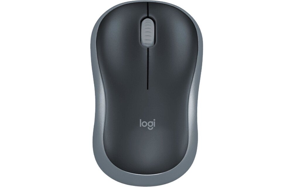Logitech M185 Grijs - Muis