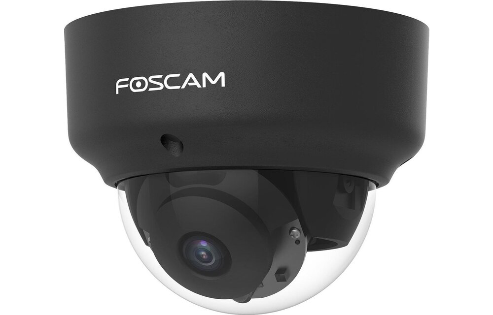 Foscam D2EP Zwart - Beveiligingscamera