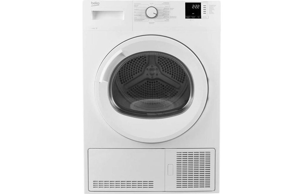 Beko DCU8235BXT - Condensdroger