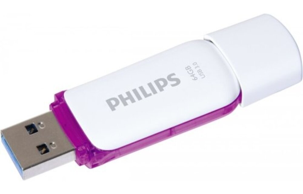 Philips 64GB USB Stick Snow Edition (USB 3.0) - USB-stick