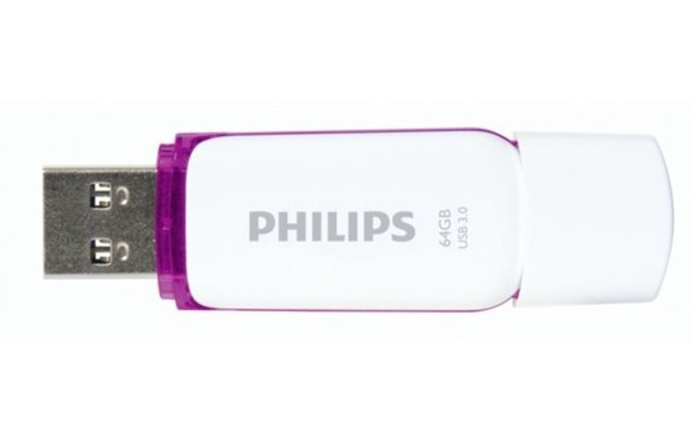 Philips 64GB USB Stick Snow Edition (USB 3.0) - USB-stick