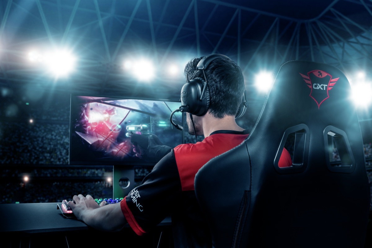 Trust GXT 444 Wayman Pro - Gaming headset