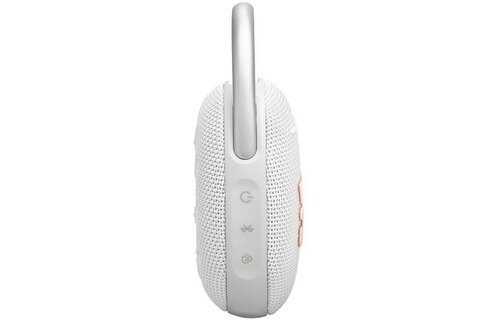 JBL Clip 5 Wit - Draadloze speaker