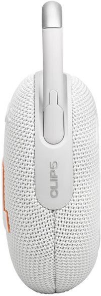 JBL Clip 5 Wit - Draadloze speaker