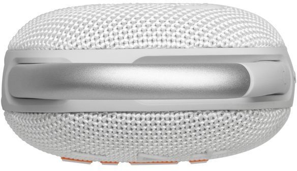 JBL Clip 5 Wit - Draadloze speaker