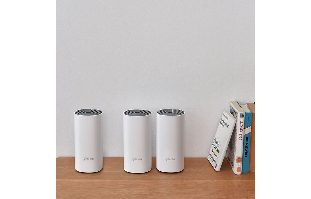 TP-Link Deco E4 (3-pack) - Router