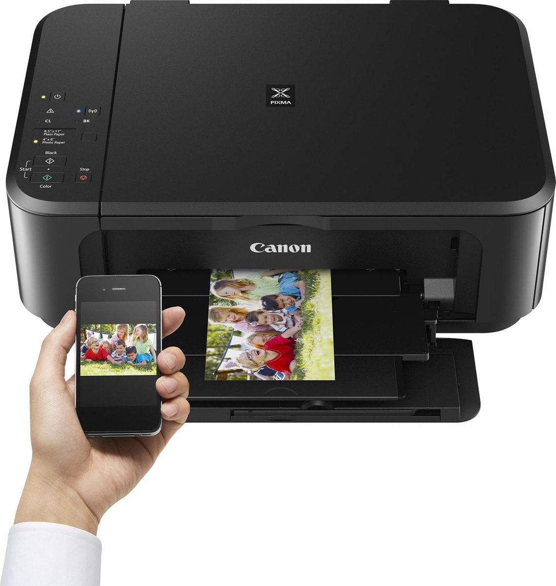 Canon PIXMA MG3650S Zwart - All-in-one printer