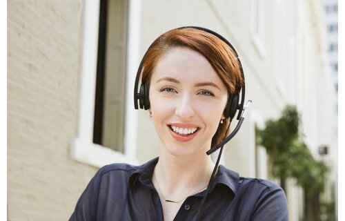 Logitech H650e - USB Headset