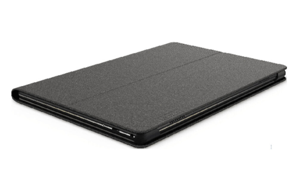 Lenovo Tab M10 Sleeve & Film Flip case Zwart - Beschermhoes